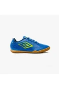 TÊNIS UMBRO FUTSAL FAST INFANTIL - Azul/verde