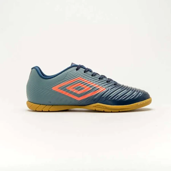 TÊNIS UMBRO FUTSAL FIFTY III - Marinho/laranja