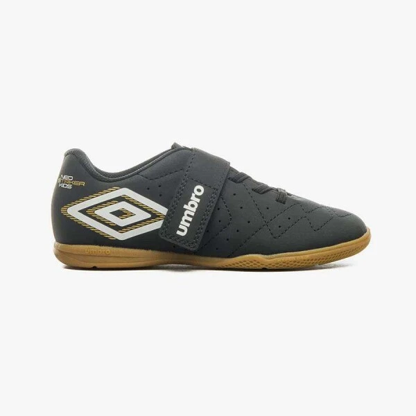 TÊNIS UMBRO FUTSAL NEO STRIKER INF. - Preto/branco