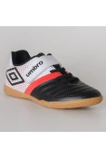 TÊNIS UMBRO FUTSAL SPIRITY INFANTIL - Preto/branco