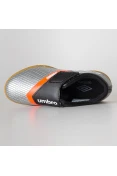 TÊNIS UMBRO INDOOR SOUL INFANTIL - Prata/preto