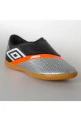 TÊNIS UMBRO INDOOR SOUL INFANTIL - Prata/preto