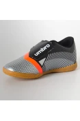 TÊNIS UMBRO INDOOR SOUL INFANTIL - Prata/preto