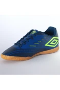 TÊNIS UMBRO INDOOR SPEED 4 IC - Marinho/verde TÊNIS UMBRO INDOOR SPEED 4 IC - Marinho/verde