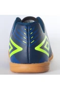 TÊNIS UMBRO INDOOR SPEED 4 IC - Marinho/verde TÊNIS UMBRO INDOOR SPEED 4 IC - Marinho/verde