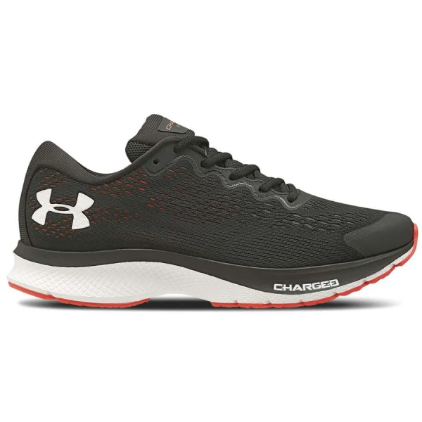 TÊNIS UNDER ARMOUR CHARGED BANDIT 6 MASCULINO - Preto/branco