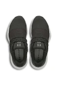 TÊNIS UNDER ARMOUR CHARGED BREATHE FEMININO - Preto/branco TÊNIS UNDER ARMOUR CHARGED BREATHE FEMININO - Preto/branco