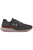 TÊNIS UNDER ARMOUR CHARGED EXTEND MASCULINO - Grafite/vermelho