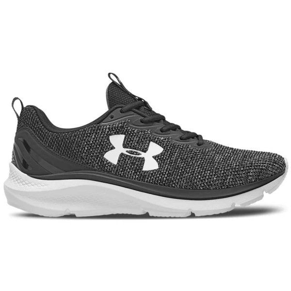 TÊNIS UNDER ARMOUR CHARGED FLEET MASCULINO - Preto/branco