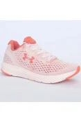 TÊNIS UNDER ARMOUR CHARGED IMPULSE FEMININO - Bege/pink TÊNIS UNDER ARMOUR CHARGED IMPULSE FEMININO - Bege/pink