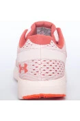 TÊNIS UNDER ARMOUR CHARGED IMPULSE FEMININO - Bege/pink TÊNIS UNDER ARMOUR CHARGED IMPULSE FEMININO - Bege/pink