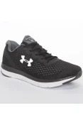 TÊNIS UNDER ARMOUR CHARGED IMPULSE MASCULINO - Preto/branco TÊNIS UNDER ARMOUR CHARGED IMPULSE MASCULINO - Preto/branco