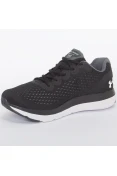 TÊNIS UNDER ARMOUR CHARGED IMPULSE MASCULINO - Preto/branco TÊNIS UNDER ARMOUR CHARGED IMPULSE MASCULINO - Preto/branco