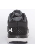 TÊNIS UNDER ARMOUR CHARGED IMPULSE MASCULINO - Preto/branco TÊNIS UNDER ARMOUR CHARGED IMPULSE MASCULINO - Preto/branco