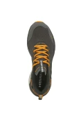 TÊNIS UNDER ARMOUR CHARGED PROUD MASCULINO - Preto/laranja