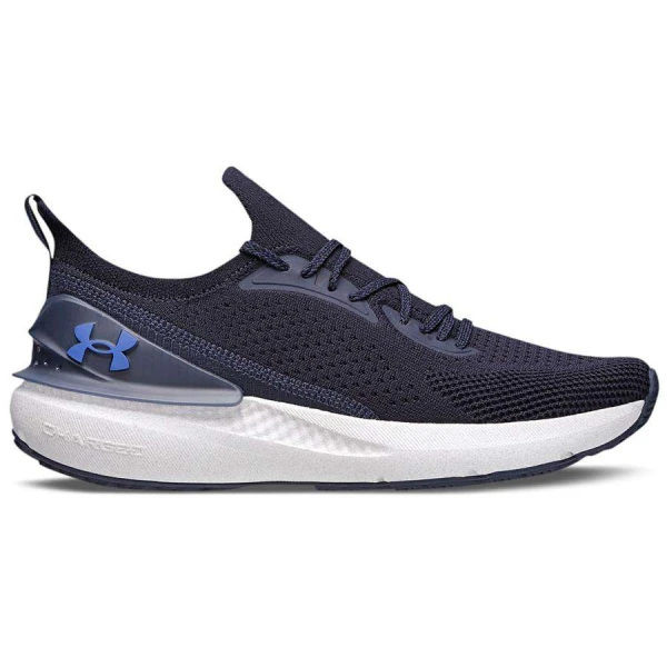 TÊNIS UNDER ARMOUR CHARGED QUICKER MASCULINO - Marinho/branco