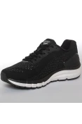 TÊNIS UNDER ARMOUR CHARGED SKYLINE MASCULINO - Preto/cinza TÊNIS UNDER ARMOUR CHARGED SKYLINE MASCULINO - Preto/cinza
