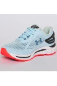 TÊNIS UNDER ARMOUR CHARGED SPREAD FEMININO - Azul celeste/preto TÊNIS UNDER ARMOUR CHARGED SPREAD FEMININO - Azul celeste/preto