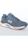 TÊNIS UNDER ARMOUR CHARGED SPREAD FEMININO - Azul/rosa TÊNIS UNDER ARMOUR CHARGED SPREAD FEMININO - Azul/rosa