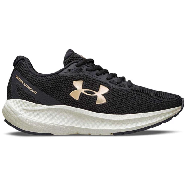 TÊNIS UNDER ARMOUR CHARGED WING FEMININO - Preto/bronze