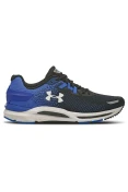 TÊNIS UNDER ARMOUR CHERGED SPREAD KNIT MASCULINO - Preto/azul TÊNIS UNDER ARMOUR CHERGED SPREAD KNIT MASCULINO - Preto/azul