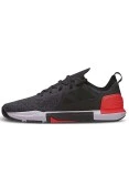 TÊNIS UNDER ARMOUR DE TREINO TRIBASE CROSS QUIRON UNISSEX - Preto/laranja TÊNIS UNDER ARMOUR DE TREINO TRIBASE CROSS QUIRON UNISSEX - Preto/laranja