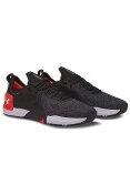 TÊNIS UNDER ARMOUR DE TREINO TRIBASE CROSS QUIRON UNISSEX - Preto/laranja TÊNIS UNDER ARMOUR DE TREINO TRIBASE CROSS QUIRON UNISSEX - Preto/laranja