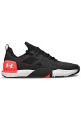 TÊNIS UNDER ARMOUR DE TREINO TRIBASE CROSS QUIRON UNISSEX - Preto/laranja TÊNIS UNDER ARMOUR DE TREINO TRIBASE CROSS QUIRON UNISSEX - Preto/laranja