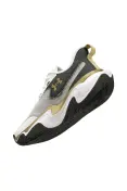 TÊNIS UNDER ARMOUR LAYUP UNISSEX - Branco/dourado TÊNIS UNDER ARMOUR LAYUP UNISSEX - Branco/dourado