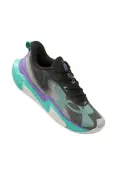 TÊNIS UNDER ARMOUR LAYUP UNISSEX - Preto/verde TÊNIS UNDER ARMOUR LAYUP UNISSEX - Preto/verde