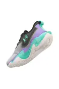 TÊNIS UNDER ARMOUR LAYUP UNISSEX - Preto/verde TÊNIS UNDER ARMOUR LAYUP UNISSEX - Preto/verde