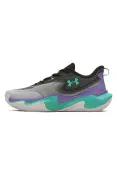 TÊNIS UNDER ARMOUR LAYUP UNISSEX - Preto/verde TÊNIS UNDER ARMOUR LAYUP UNISSEX - Preto/verde