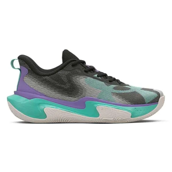 TÊNIS UNDER ARMOUR LAYUP UNISSEX - Preto/verde