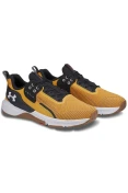 TÊNIS UNDER ARMOUR TRIBASE LIFT MASCULINO - Amarelo/preto TÊNIS UNDER ARMOUR TRIBASE LIFT MASCULINO - Amarelo/preto
