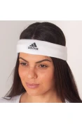 TESTEIRA ADIDAS TENNIS HEADBAND - Branco