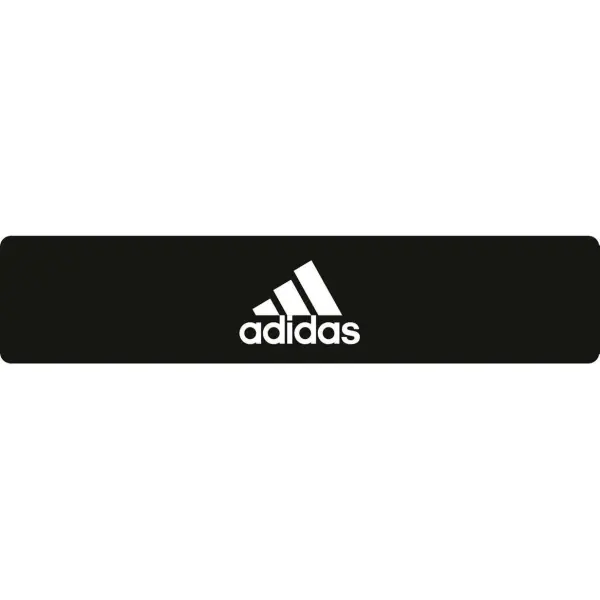 TESTEIRA ADIDAS TENNIS HEADBAND - Preto/branco