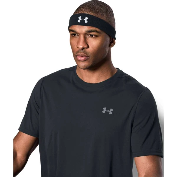 TESTEIRA DE CABEÇA UNDER ARMOUR PERFORMANCE UNISSEX - Preto