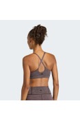TOP ADIDAS ALL ME LIGHT SUPPORT FEMININA - Chumbo