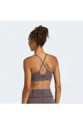 TOP ADIDAS ALL ME LIGHT SUPPORT FEMININA - Chumbo TOP ADIDAS ALL ME LIGHT SUPPORT FEMININA - Chumbo