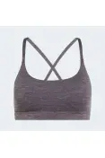 TOP ADIDAS ALL ME LIGHT SUPPORT FEMININA - Chumbo TOP ADIDAS ALL ME LIGHT SUPPORT FEMININA - Chumbo