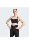 TOP ADIDAS ALL ME LIGHT SUPPORT FEMININA - Preto