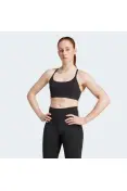 TOP ADIDAS ALL ME LIGHT SUPPORT FEMININA - Preto