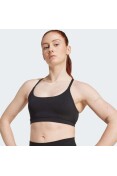 TOP ADIDAS ALL ME LIGHT SUPPORT FEMININA - Preto