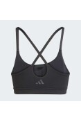 TOP ADIDAS ALL ME LIGHT SUPPORT FEMININA - Preto