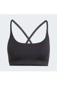 TOP ADIDAS ALL ME LIGHT SUPPORT FEMININA - Preto