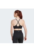 TOP ADIDAS ALL ME LIGHT SUPPORT FEMININA - Preto