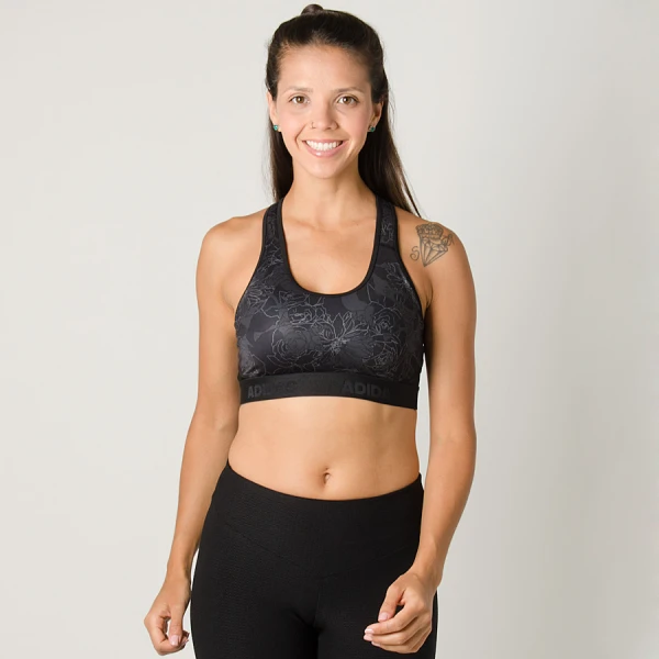 TOP ADIDAS DRST ASK SP RTG FEMININO - Preto