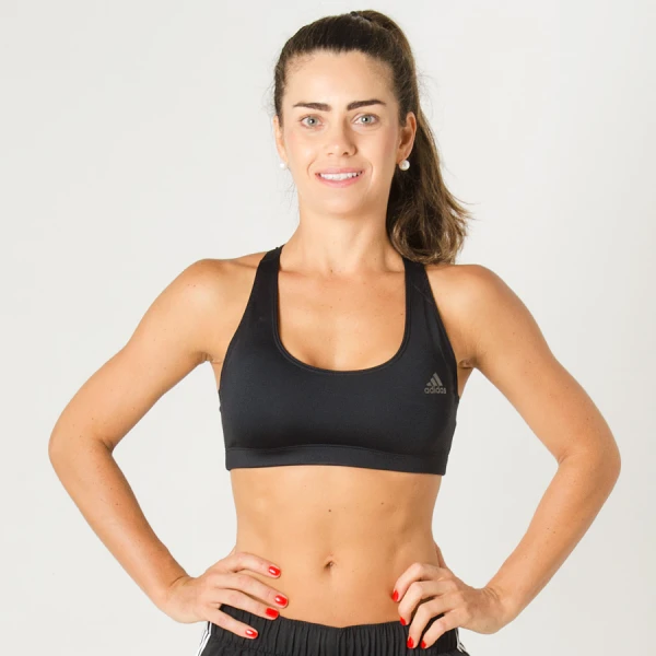 TOP ADIDAS ESSENTIALS FEMININO - Preto