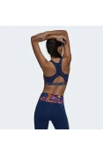 TOP ADIDAS FARM FEMININO - Marinho/vermelho TOP ADIDAS FARM FEMININO - Marinho/vermelho