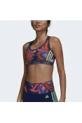 TOP ADIDAS FARM FEMININO - Marinho/vermelho TOP ADIDAS FARM FEMININO - Marinho/vermelho
